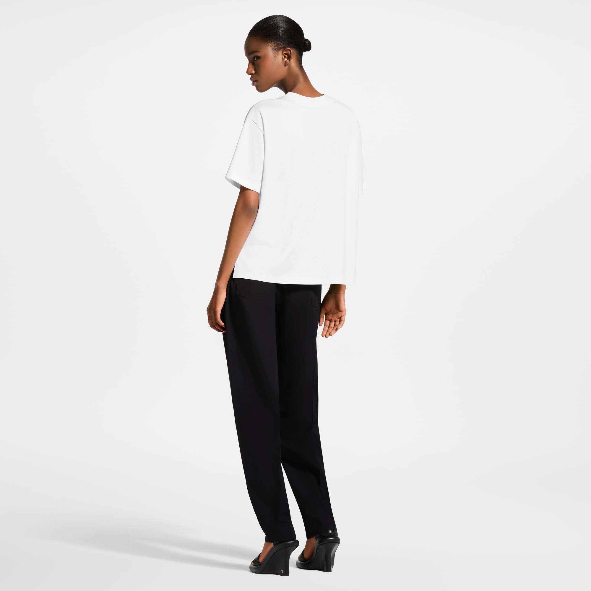 Signature Blocks T-Shirt - Women - Ready-to-Wear | LOUIS VUITTON ®